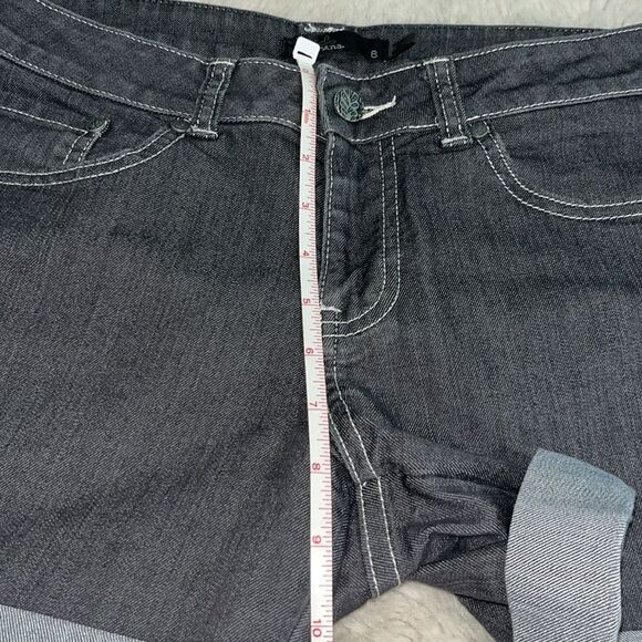 prAna Kara Denim Shorts Size 6 - Picture 8 of 10